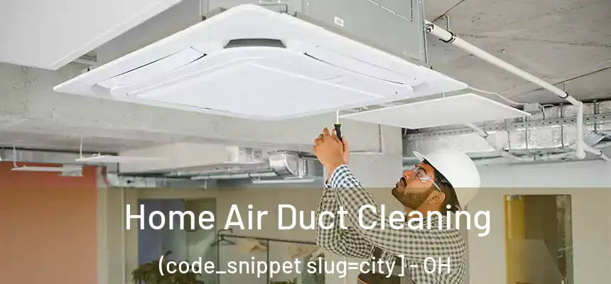  Home Air Duct Cleaning (code_snippet slug=city] - OH