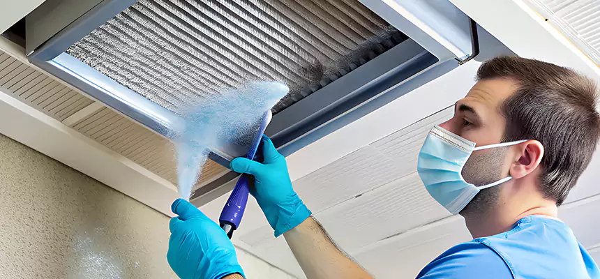 Proactive Dryer Vent & Auxiliary Duct Pollen Cleanup in Newark, OH