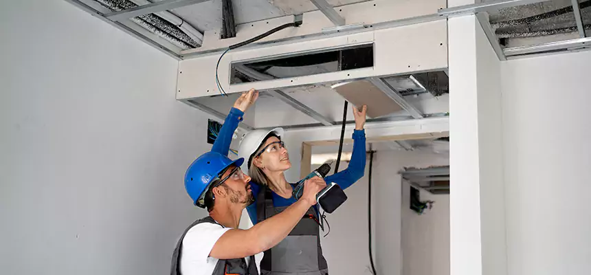 Our Air Duct Virus Disinfection Services in Newark, OH
