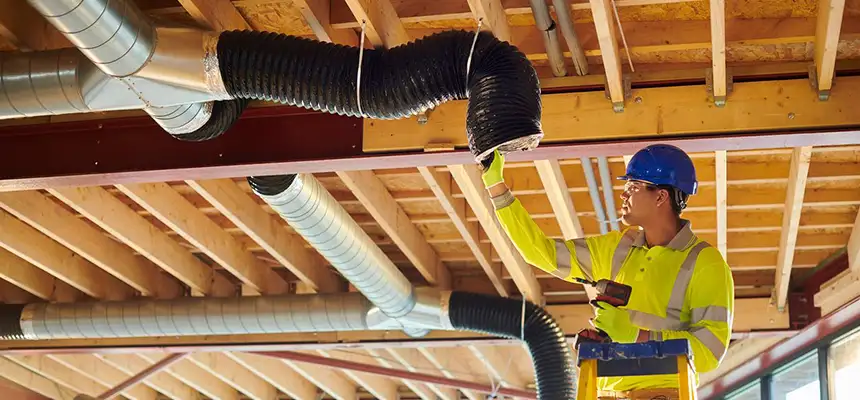 Replacing a Dryer Hose in Newark, OH