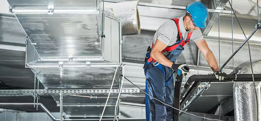 Precise Air Duct Vent Installation in Newark