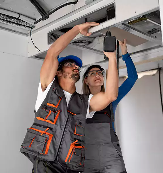 Professional AC Duct Cleaning in Newark, OH
