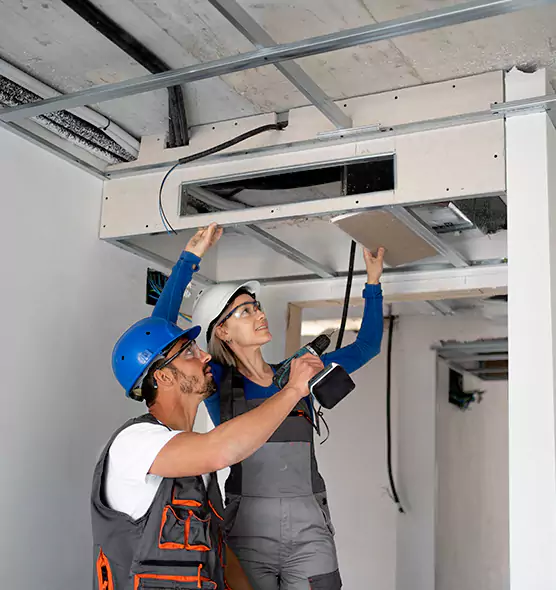 Professional Duct Expansion & Extension Service in Newark, OH